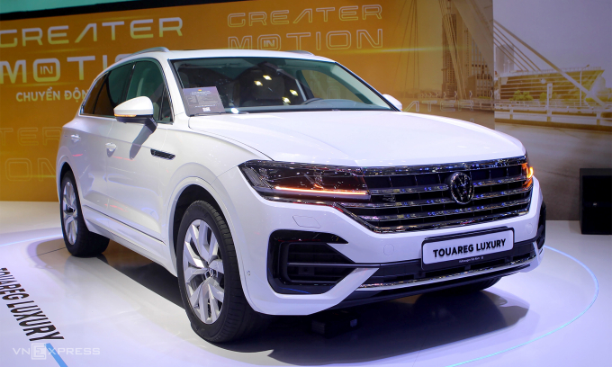 Volkswagen sắp khai tử Touareg