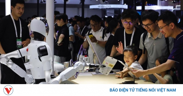 Thượng Hải hướng tới trở thành trung tâm đổi mới ngành AI hiện thân toàn cầu
