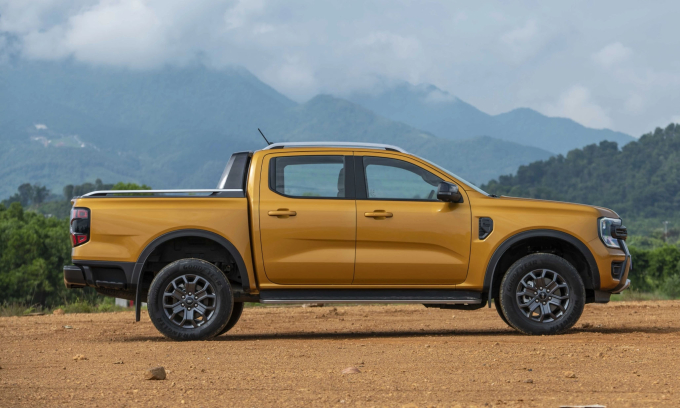 Ford Ranger giảm giá cao nhất gần 60 triệu đồng