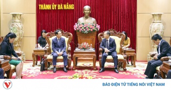 Đà Nẵng đánh giá cao dự án phát triển nhà máy thông minh của Samsung Đà Nẵng đánh giá cao dự án phát triển nhà máy thông minh của Samsung
