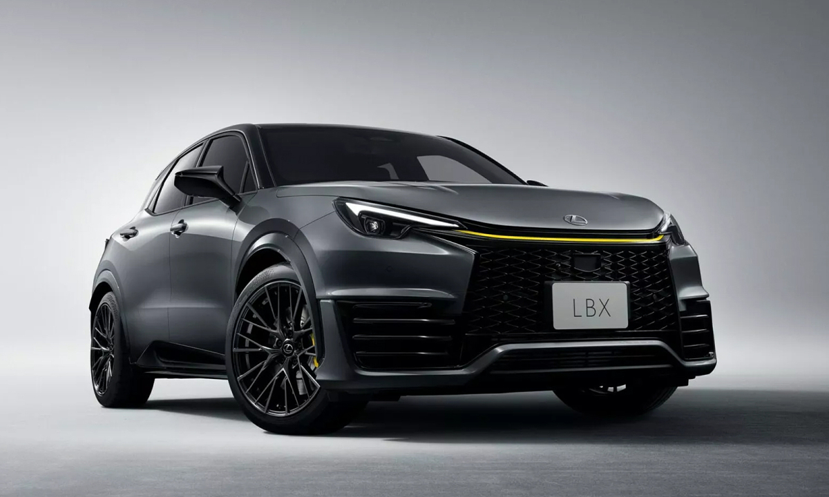 Lexus LBX Morizo RR bản đặc biệt giá gần 50.000 USD