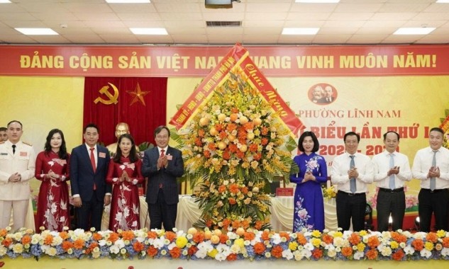 Phường Lĩnh Nam phấn đấu trở thành trung tâm thương mại - dịch vụ phía Nam Thủ đô