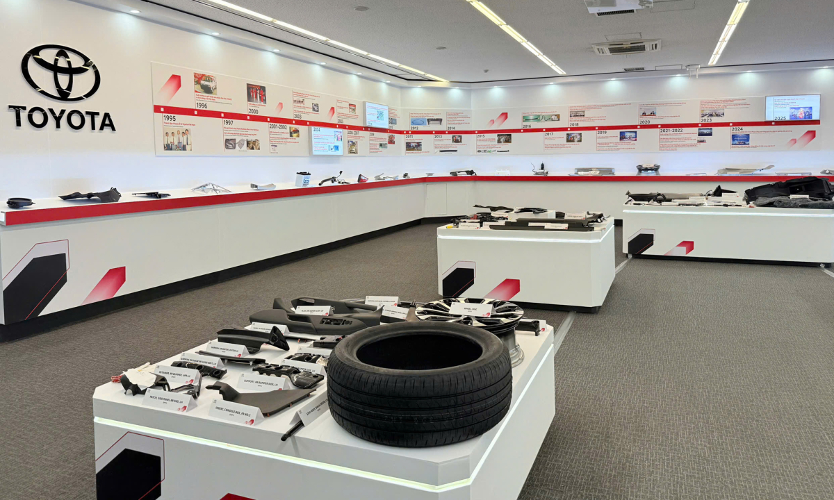 Toyota: các nhà cung ứng ở Việt Nam chưa làm được linh kiện khó