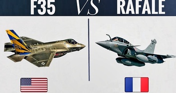 F-35 của Mỹ và Rafale của Pháp: Máy bay nào tốt hơn? F-35 của Mỹ và Rafale của Pháp: Máy bay nào tốt hơn?