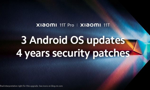 Hệ điều hành Android cho dòng Mi 11T và Mi 11T Pro