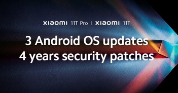 Hệ điều hành Android cho dòng Mi 11T và Mi 11T Pro Hệ điều hành Android cho dòng Mi 11T và Mi 11T Pro