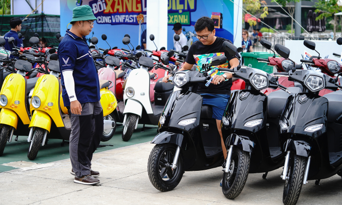 Người Việt mua xe máy điện nhiều thứ 3 thế giới