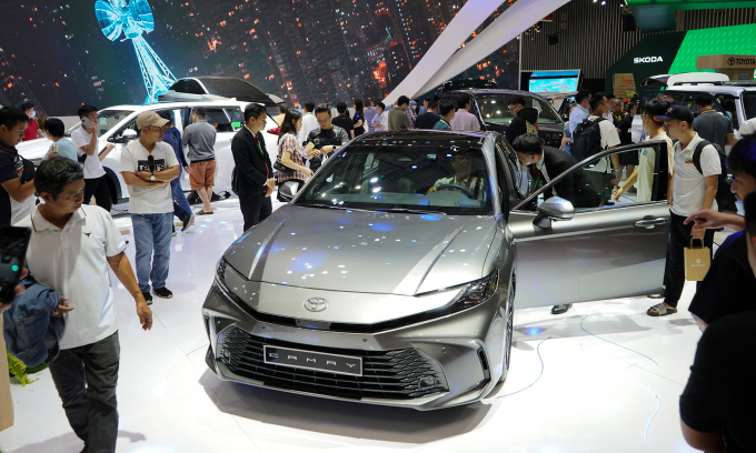 Ngưng tổ chức triển lãm ôtô, xe máy lớn nhất Việt Nam 2025