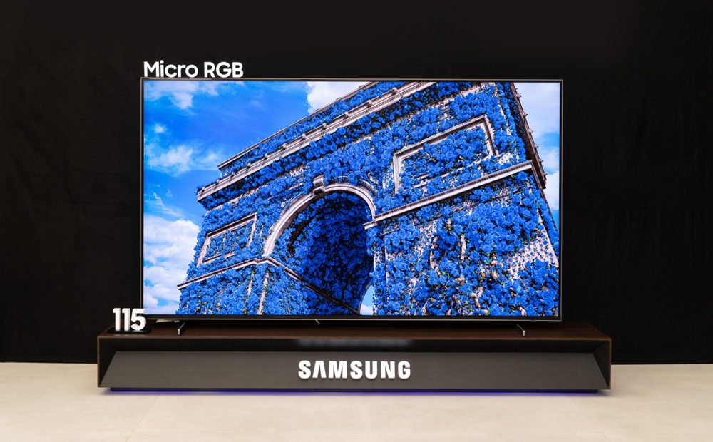 Samsung ra mắt TV cao cấp mới được AI hỗ trợ phân giải màn hình