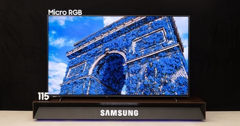 Samsung ra mắt TV cao cấp mới được AI hỗ trợ phân giải màn hình Samsung ra mắt TV cao cấp mới được AI hỗ trợ phân giải màn hình
