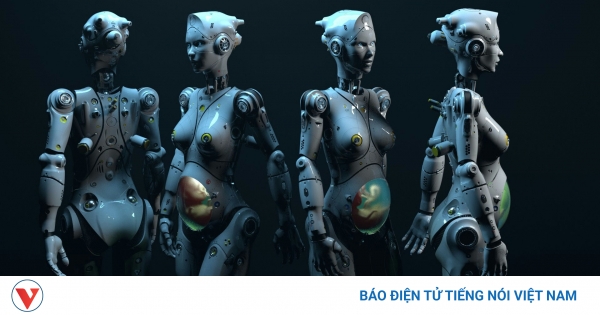 Robot mang thai đầu tiên thế giới: Cộng đồng mạng phản ứng gay gắt