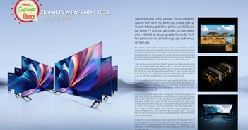 Xiaomi TV A Pro Series 2026: TV tầm trung tốt nhất Xiaomi TV A Pro Series 2026: TV tầm trung tốt nhất