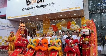 Bear khai trương brandshop chính hãng đầu tiên tại Việt Nam Bear khai trương brandshop chính hãng đầu tiên tại Việt Nam
