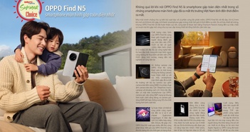 OPPO Find N5: smartphone màn hình gập toàn diện nhất OPPO Find N5: smartphone màn hình gập toàn diện nhất