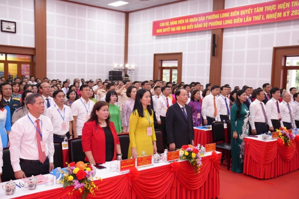 Đảng bộ phường Long Biên xác định trục sông Hồng là động lực phát triển mới