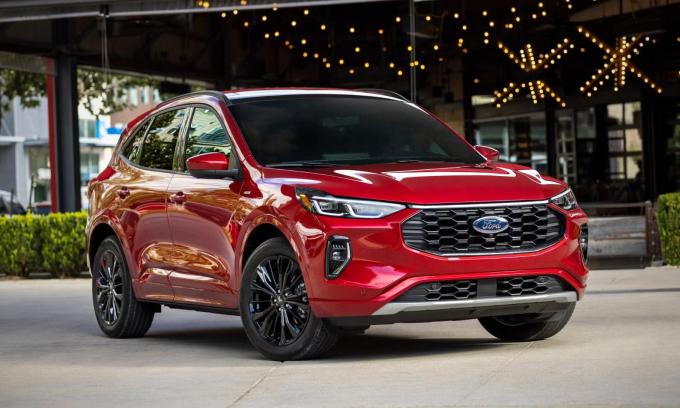 Ford sắp khai tử Escape, dọn chỗ cho xe điện mới