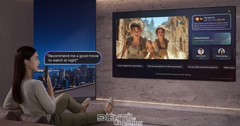Samsung định nghĩa lại tìm kiếm bằng AI trên Smart TV Samsung định nghĩa lại tìm kiếm bằng AI trên Smart TV