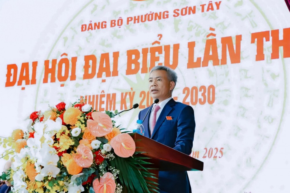 Xây dựng Sơn Tây thành trung tâm kinh tế - văn hóa - du lịch phía Tây Bắc Thủ đô Hà Nội