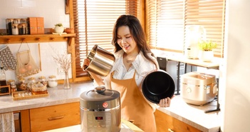 Eat Clean Hong - Thu Nhi trở thành Đại sứ thương hiệu Joyoung tại Việt Nam Eat Clean Hong - Thu Nhi trở thành Đại sứ thương hiệu Joyoung tại Việt Nam