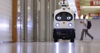 Nhật Bản sẽ triển khai robot giao hàng tự động trong đại dịch Nhật Bản sẽ triển khai robot giao hàng tự động trong đại dịch