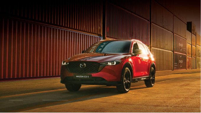 Mazda CX-5 bổ sung trang bị mới, ưu đãi đến 40 triệu đồng