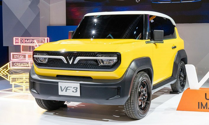 VF 3 - xe điện rẻ nhất của VinFast có gì?