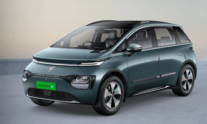 MG Windsor EV - xe điện bán chạy nhất Ấn Độ