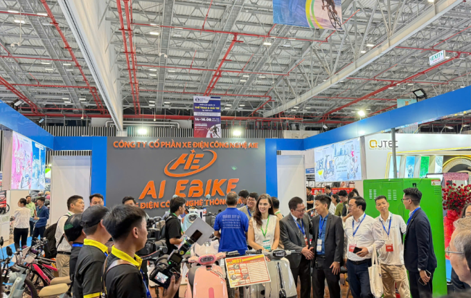 AI Ebike và Bluera Việt Nhật tham gia Vietnam Cycle Expo 2025