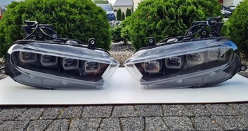 Cặp đèn pha của Bugatti Chiron mua được một chiếc Porsche 911 Cặp đèn pha của Bugatti Chiron mua được một chiếc Porsche 911