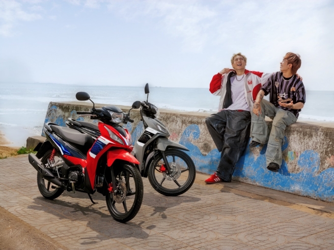 Honda Việt Nam ra mắt Wave RSX Fi mới