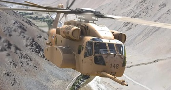 Trực thăng vận tải hiện đại nhất của Không quân Israel bắt đầu được sản xuất Trực thăng vận tải hiện đại nhất của Không quân Israel bắt đầu được sản xuất