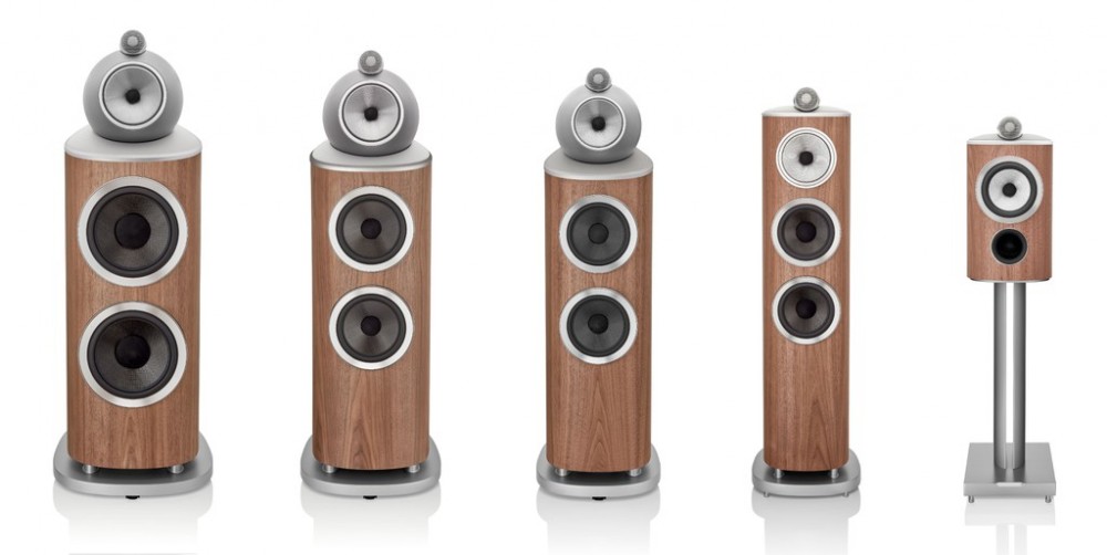 B&W ra mắt 800 Series D4 - Tweeter kim cương