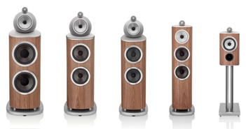 B&W ra mắt 800 Series D4 - Tweeter kim cương B&W ra mắt 800 Series D4 - Tweeter kim cương