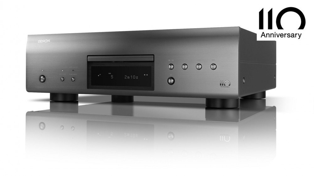 Khám phá đầu đĩa Denon DCD-A110 phiên bản '110 Annivesary'