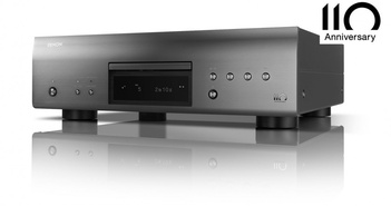 Khám phá đầu đĩa Denon DCD-A110 phiên bản '110 Annivesary' Khám phá đầu đĩa Denon DCD-A110 phiên bản '110 Annivesary'