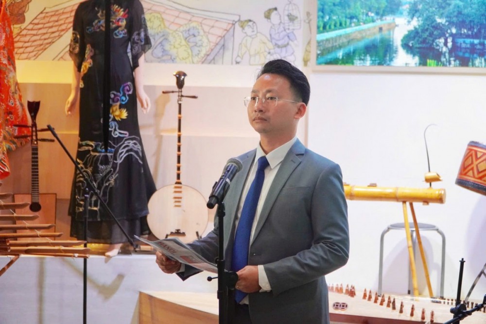 Khai mạc chương trình 'Những ngày Du lịch Hà Nội' tại EXPO 2025