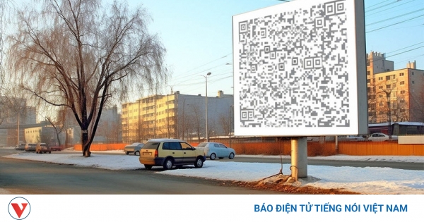 Nga cấm sử dụng mã QR trong quảng cáo ngoài trời vì sao?