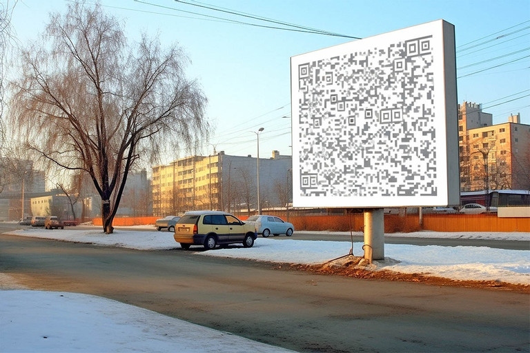 nga cấm sử dụng mã qr trong quảng cáo ngoài trời vì sao hình ảnh 1 nga cam su dung ma qr trong quang cao ngoai troi vi sao hinh anh 1