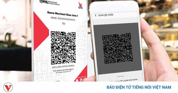 Indonesia, Singapore nhất trí tích hợp hệ thống thanh toán bằng mã QR