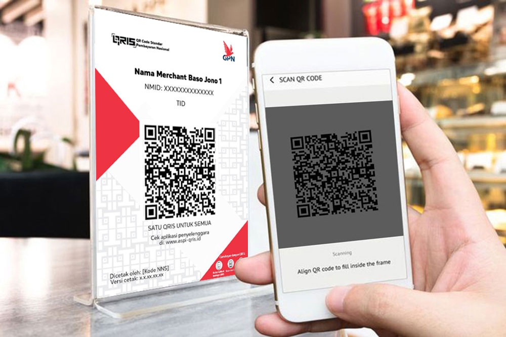 indonesia, singapore nhất trí tích hợp hệ thống thanh toán bằng mã qr hình ảnh 1 indonesia, singapore nhat tri tich hop he thong thanh toan bang ma qr hinh anh 1