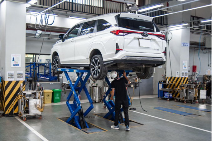 Toyota ưu đãi hàng chục triệu đồng nhiều mẫu ôtô tháng 8