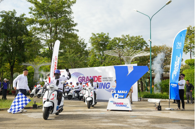 Hành trình Grande Touring xuyên Việt hơn 3.300 km