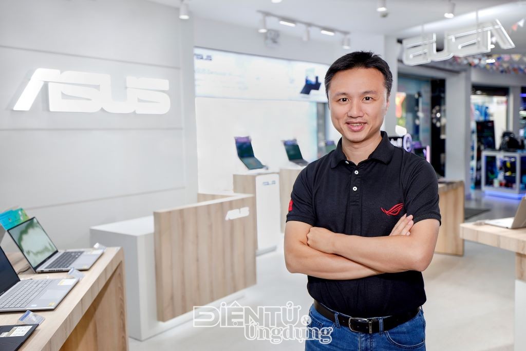 ASUS đa dạng hóa AI PC giữa chu kỳ nâng cấp máy tính tại Việt Nam