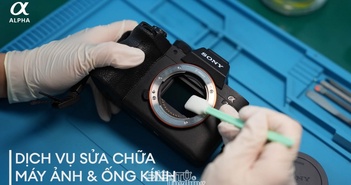 Sony ra mắt trung tâm sửa chữa và cân chỉnh ống kính chuyên sâu Sony ra mắt trung tâm sửa chữa và cân chỉnh ống kính chuyên sâu