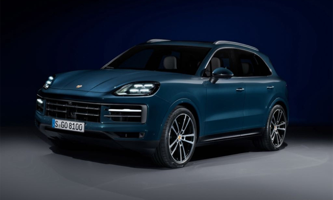 Porsche Cayenne EV - SUV điện hiệu suất cao sắp ra mắt thế giới