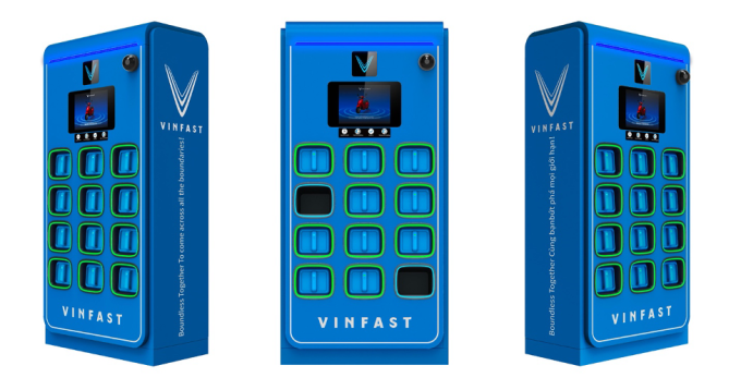 VinFast sắp triển khai 150.000 trạm đổi pin xe máy điện
