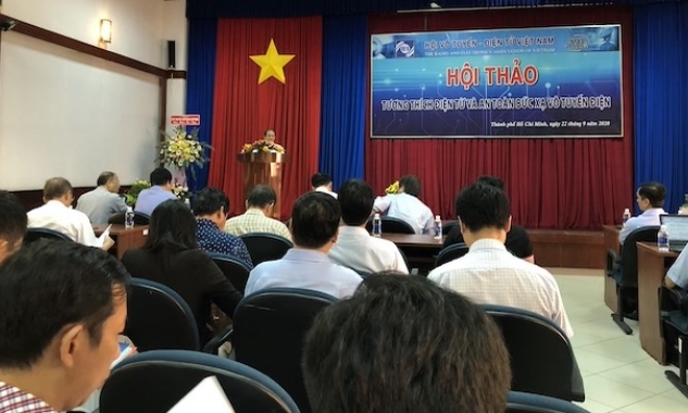An toàn bức xạ vô tuyến điện, tương thích điện từ đang được quan tâm nhiều hơn