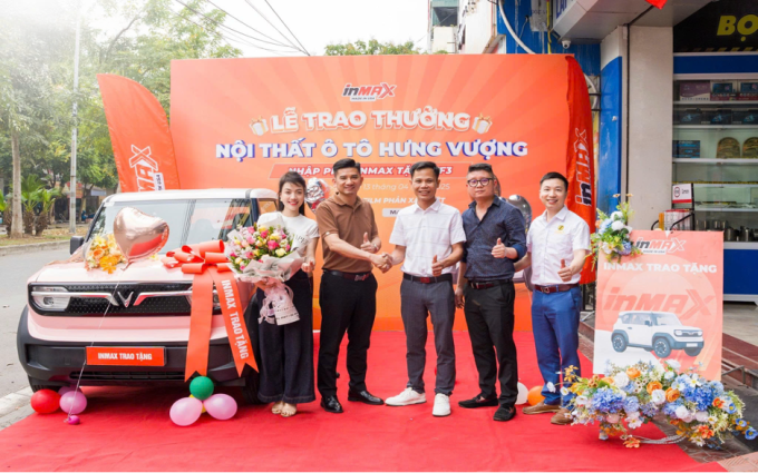 Dấu ấn phim cách nhiệt ôtô Inmax tại Việt Nam