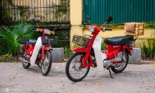 Honda DD đỏ - ước mơ thời bao cấp của người Việt Honda DD đỏ - ước mơ thời bao cấp của người Việt