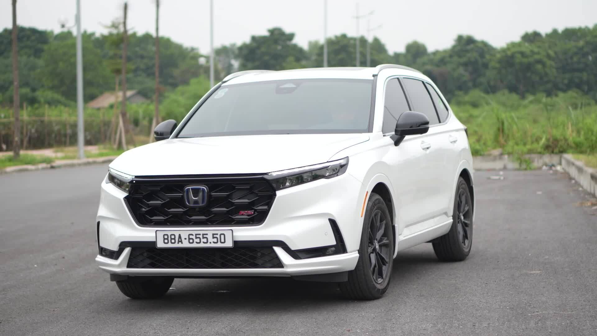 Honda CR-V hybrid - thêm doping cho người thích lái